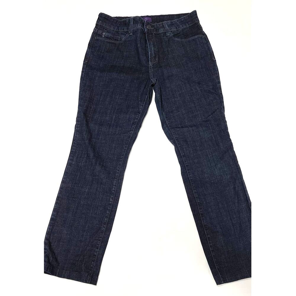 NYDJ skinny high rise jeans women's size 8